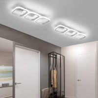 LED осветително тяло 60W ENZO SQUARE БЯЛ Еквивалент 300W