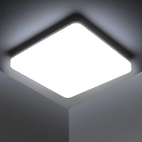 LED плафон 43W FRAMELESS квадратен, еквивалентен на 400W