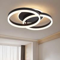 LED осветително тяло Beauty Black 1+1 Circle еквивалент 400W с дистанционно