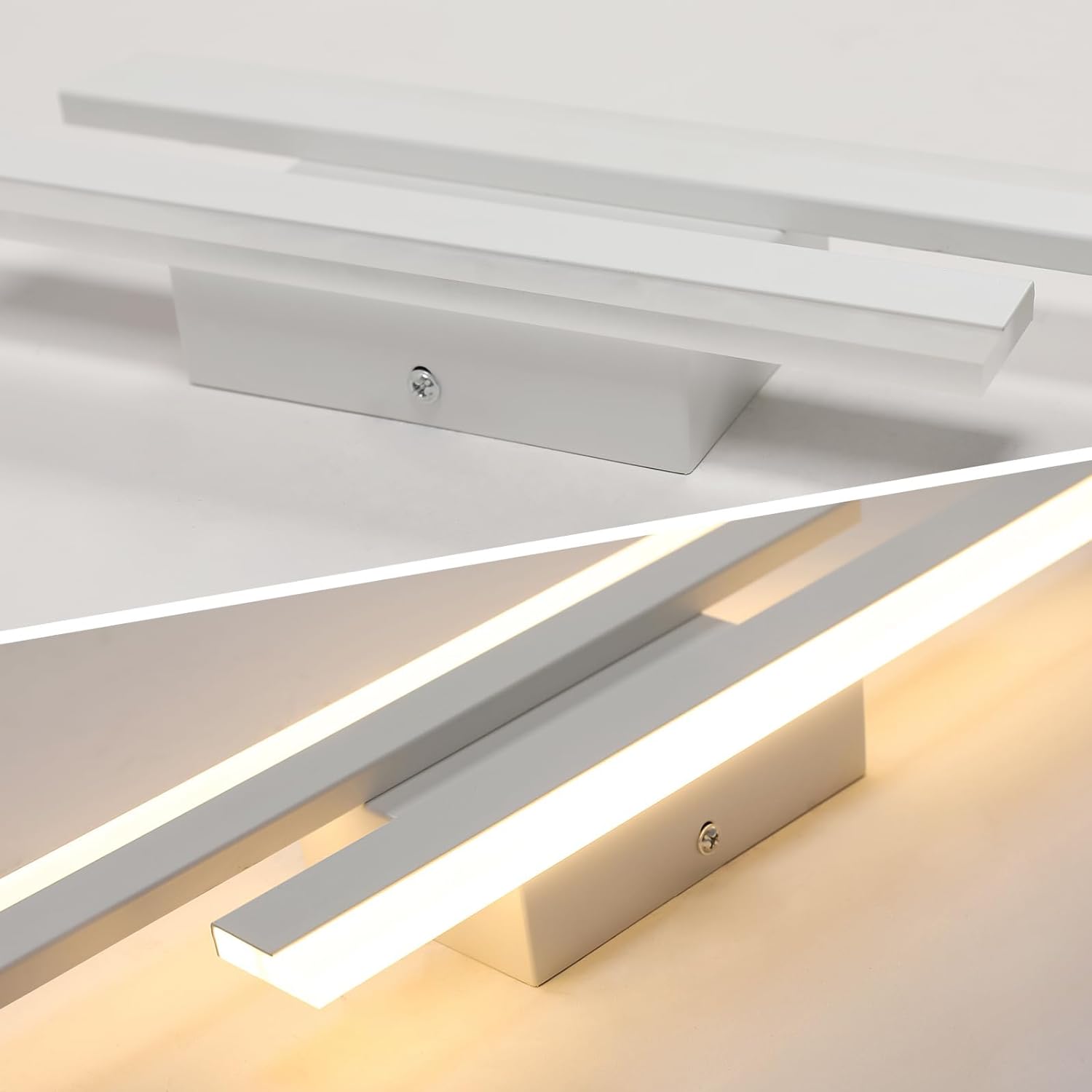 LED аплик LINNES 24W Бял Еквивалент 150W