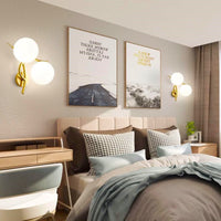 Аплик Nordic Style Double Moon Gold MX957-2