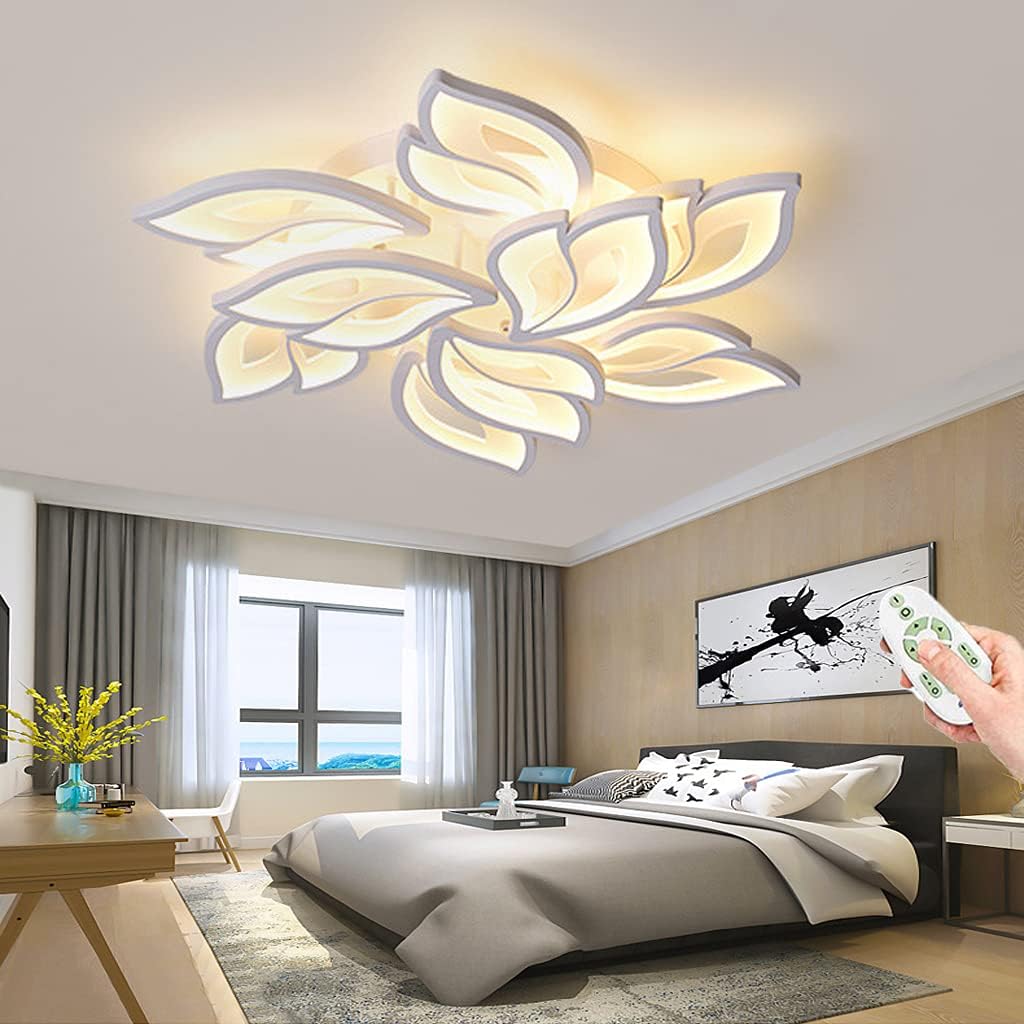 LED осветително тяло Anemone Grande Еквивалент 800W с дистанционно