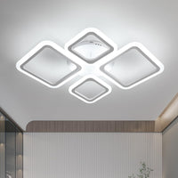 LED осветително тяло 2+2 DIAMOND Еквивалент 350W Дистанционно управление