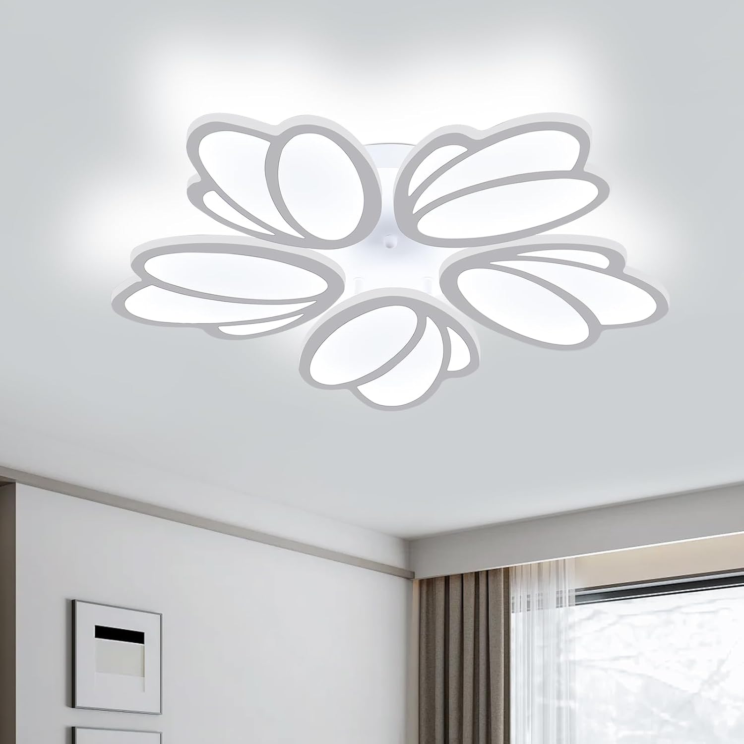 LED осветително тяло TULIP еквивалент 600W с дистанционно