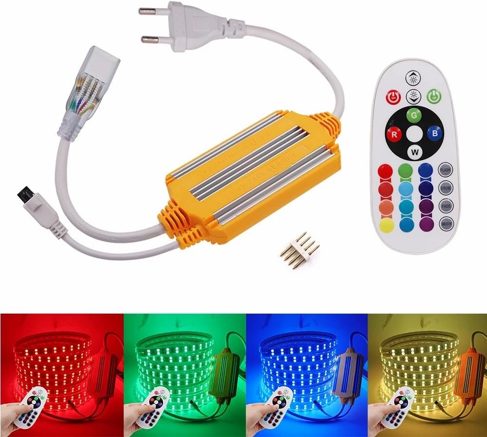 Контролер NEON FLEX RGB RF дистанционно 1500W 220V IP65