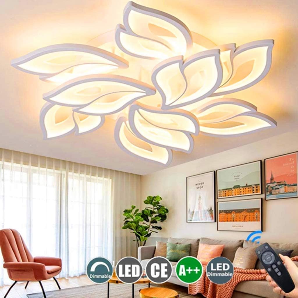 LED осветително тяло Anemone Grande Еквивалент 800W с дистанционно