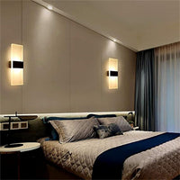 LED аплик за стена 12W SUBLIME Square BLACK