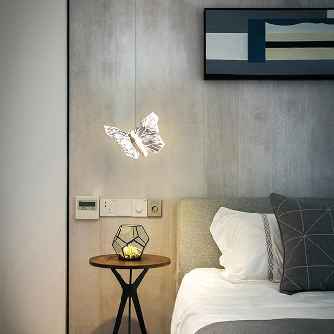 Пендел LED Gold Butterfly 12W