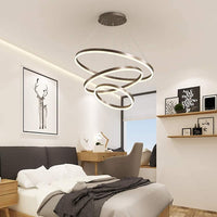 LED осветително тяло WONDERLAND BROWN 3 сегмента, еквивалент 600W