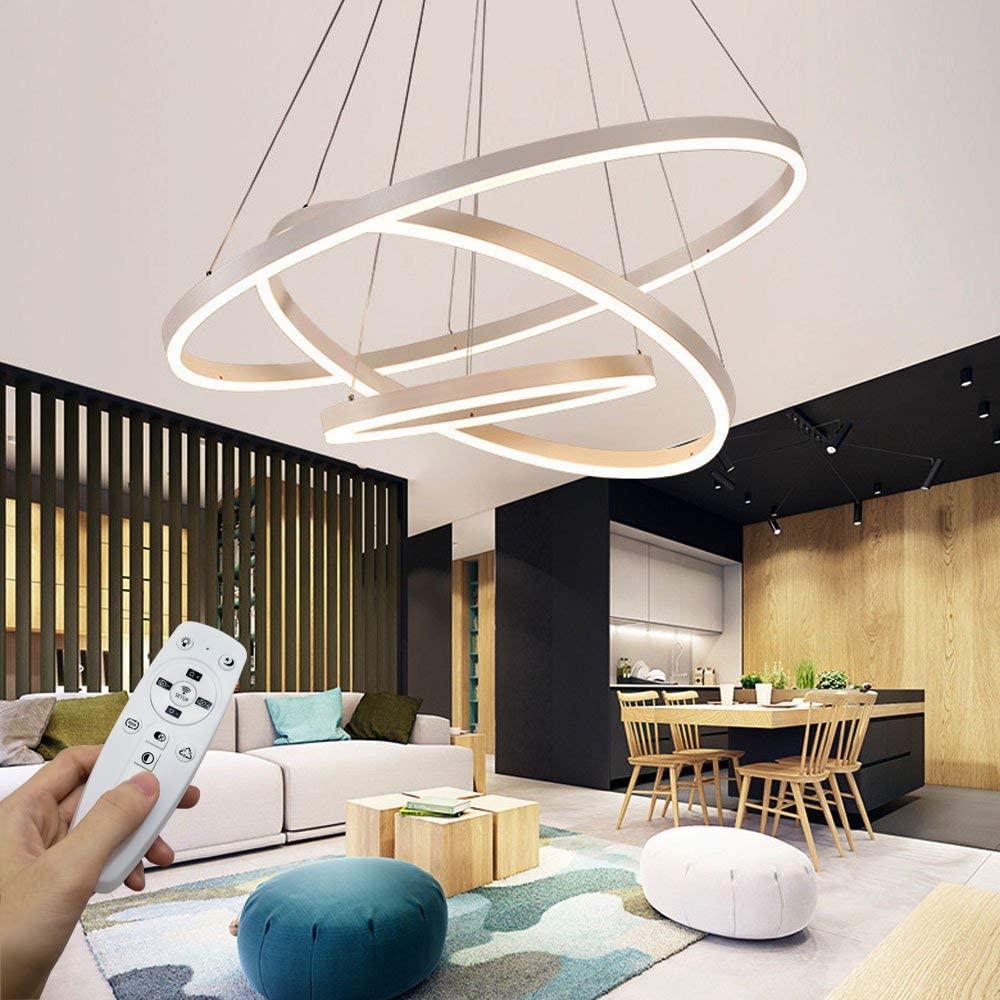 LED осветително тяло WONDERLAND Бяло 3 сегмента Еквивалент 600W