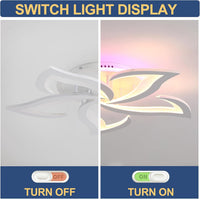 LED осветително тяло Narcisse RGB еквивалент 600W с дистанционно
