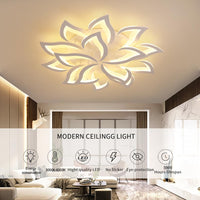 LED осветително тяло NARCISSE GIGANT Дистанционно Еквивалент 1200W