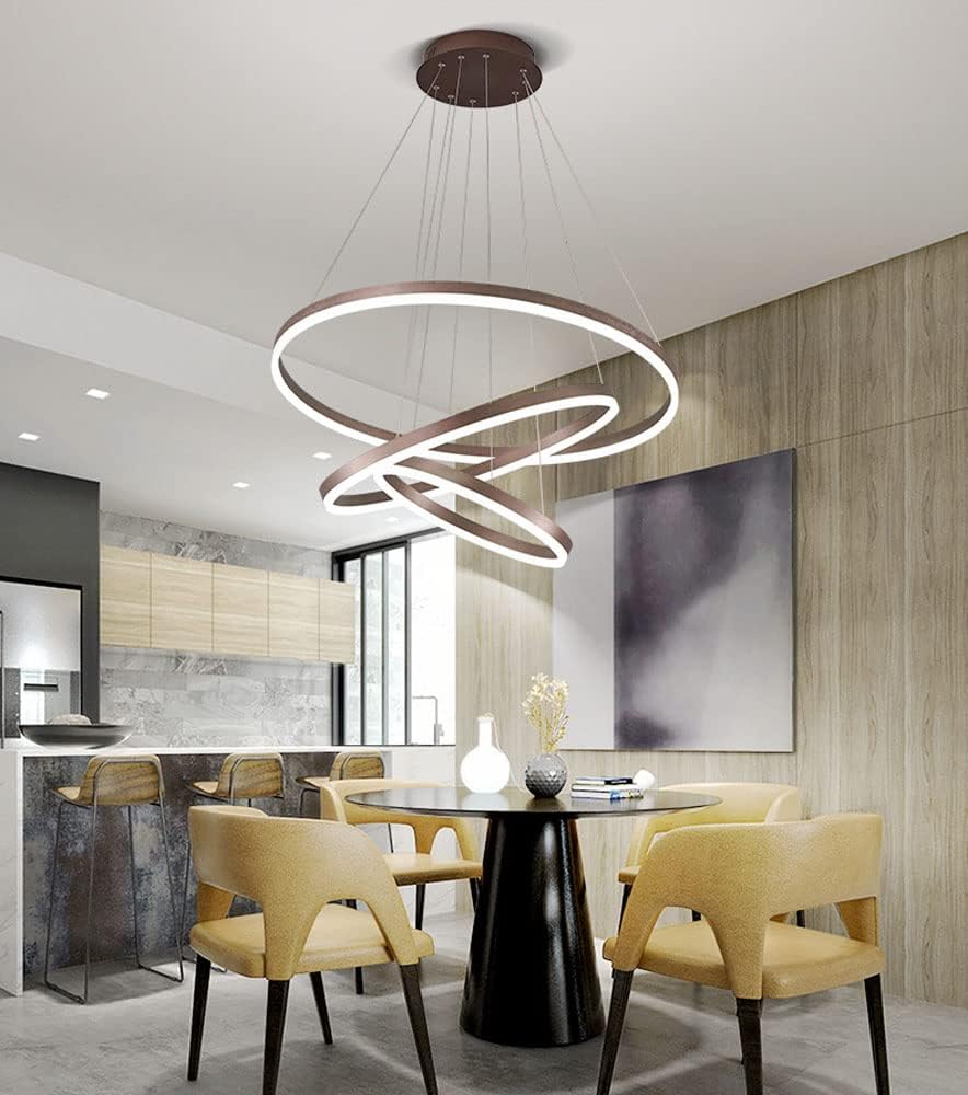 LED осветително тяло WONDERLAND BROWN 3 сегмента, еквивалент 600W