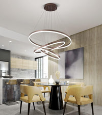 LED осветително тяло WONDERLAND BROWN 3 сегмента, еквивалент 600W
