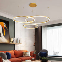 LED осветително тяло WONDERLAND GOLD 3 подвижни сегмента с дистанционно - 30+40+60cm