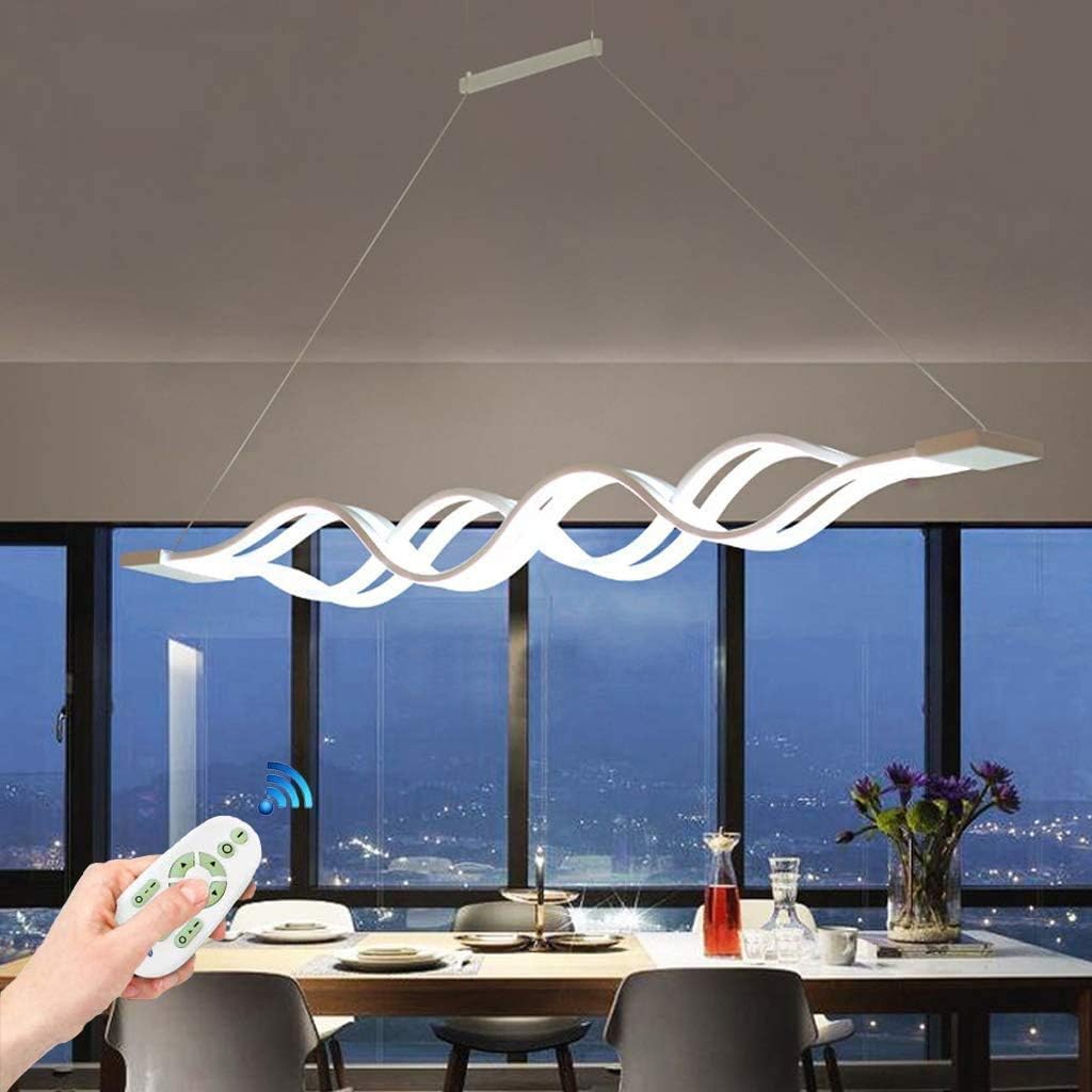 LED осветително тяло Waves Еквивалент 800W с дистанционно