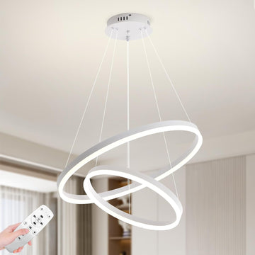 Lustra LED WONDERLAND Alba 2 Segmente Echivalent 400W ALBA / SUSPENDATE Lighting Fixtures