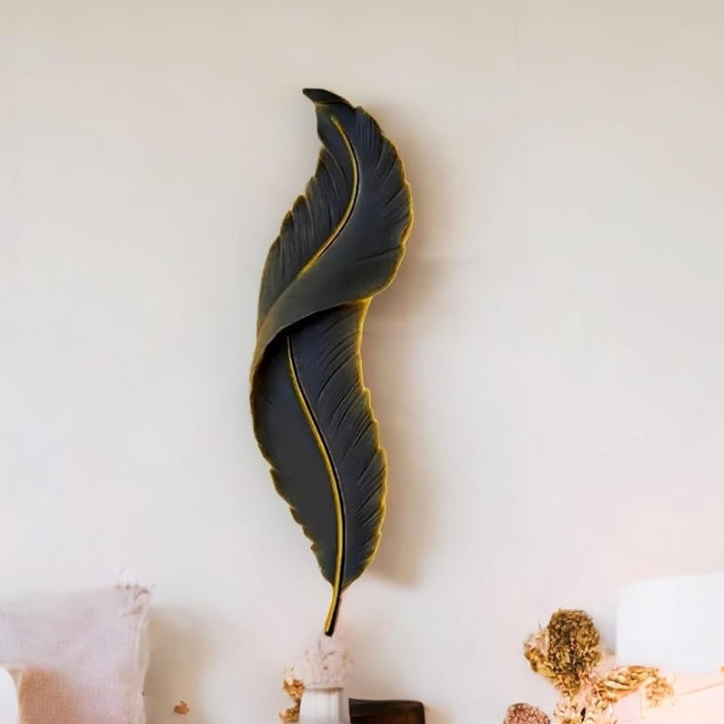 LED аплик BLACK Luxury Feather 25W 63CM