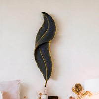LED аплик BLACK Luxury Feather 25W 63CM