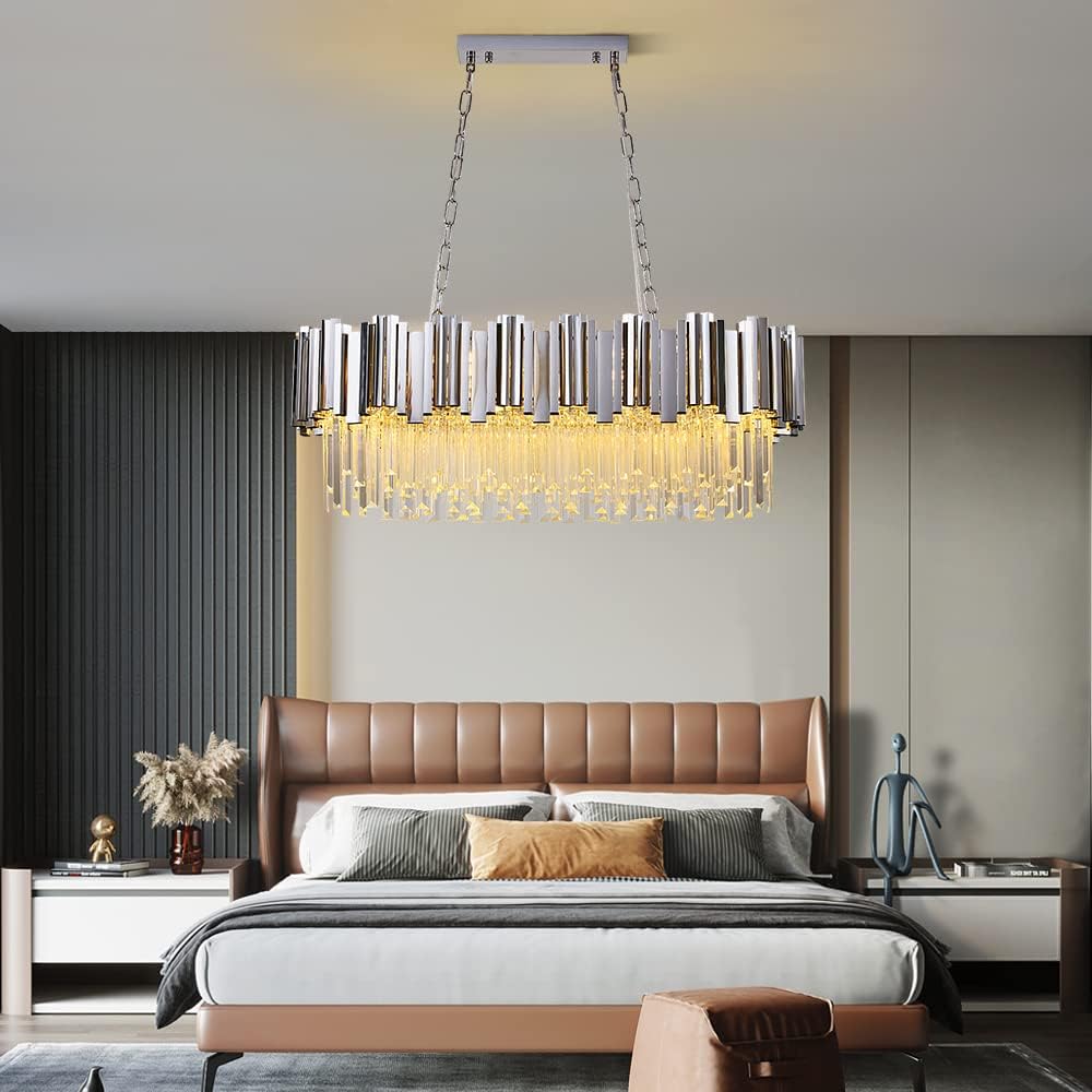 Полилей кристал GLORY SILVER 75x35cm