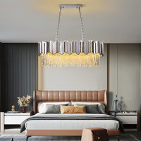 Полилей кристал GLORY SILVER 75x35cm