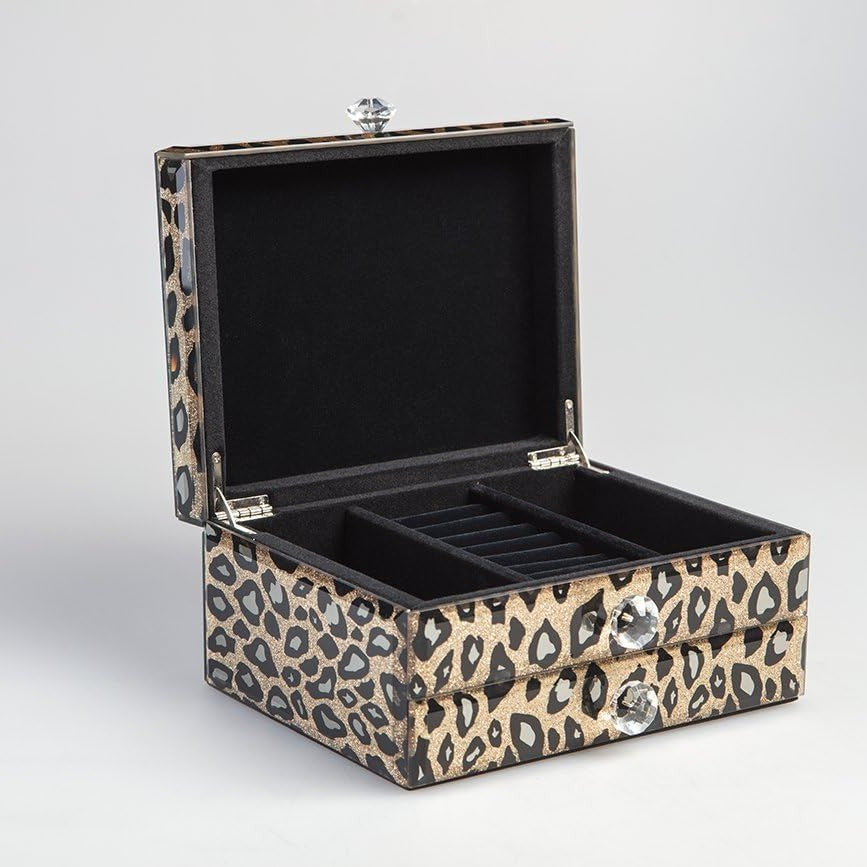 Кутия за бижута Luxury Leopard