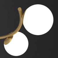 Осветително тяло Абажур 5xE27 Gold Elegance