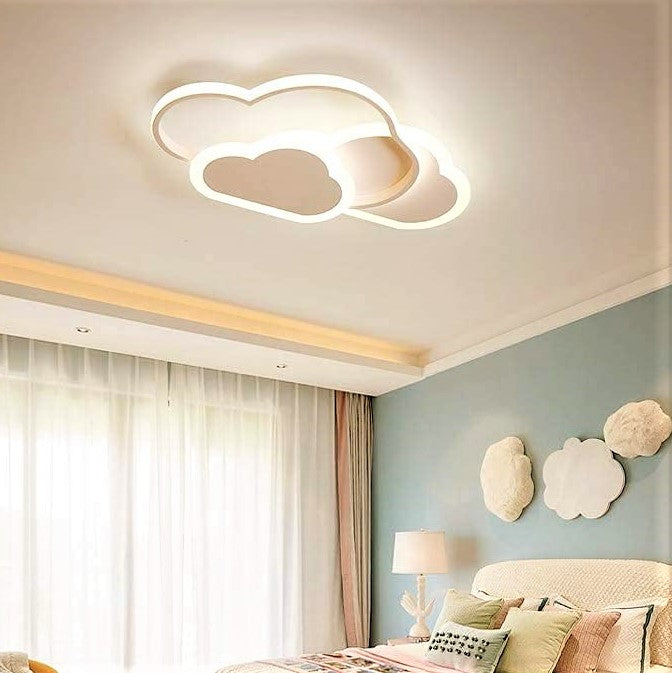 Lustra Led 86W Norisor Telecomanda Echivalent 400W Lighting Fixtures