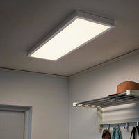 LED панел 48W 120x30cm Бял за повърхностен монтаж