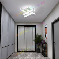 LED аплик LINNES SQUARE 62W бял еквивалент 300W