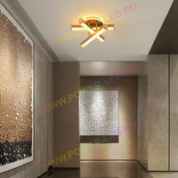 LED аплик LINNES CIRCLE 52W GOLD Еквивалент 300W
