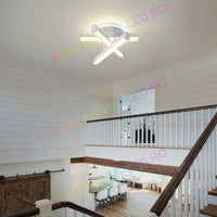 LED аплик LINNES CIRCLE 52W Бял Еквивалент 300W