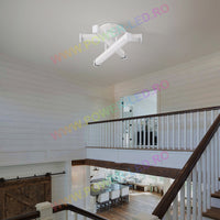 LED аплик LINNES CIRCLE 52W Бял Еквивалент 300W