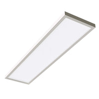 LED панел 48W 120x30cm Бял за повърхностен монтаж