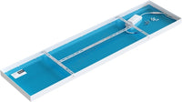 LED панел 48W 120x30cm Бял за повърхностен монтаж