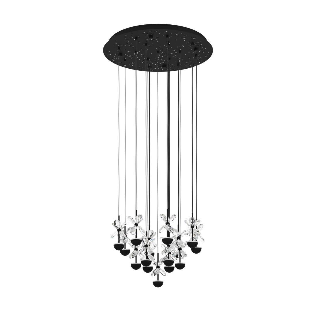 LED осветително тяло висящо Luxury PIANOPOLI 2 Eglo 390277