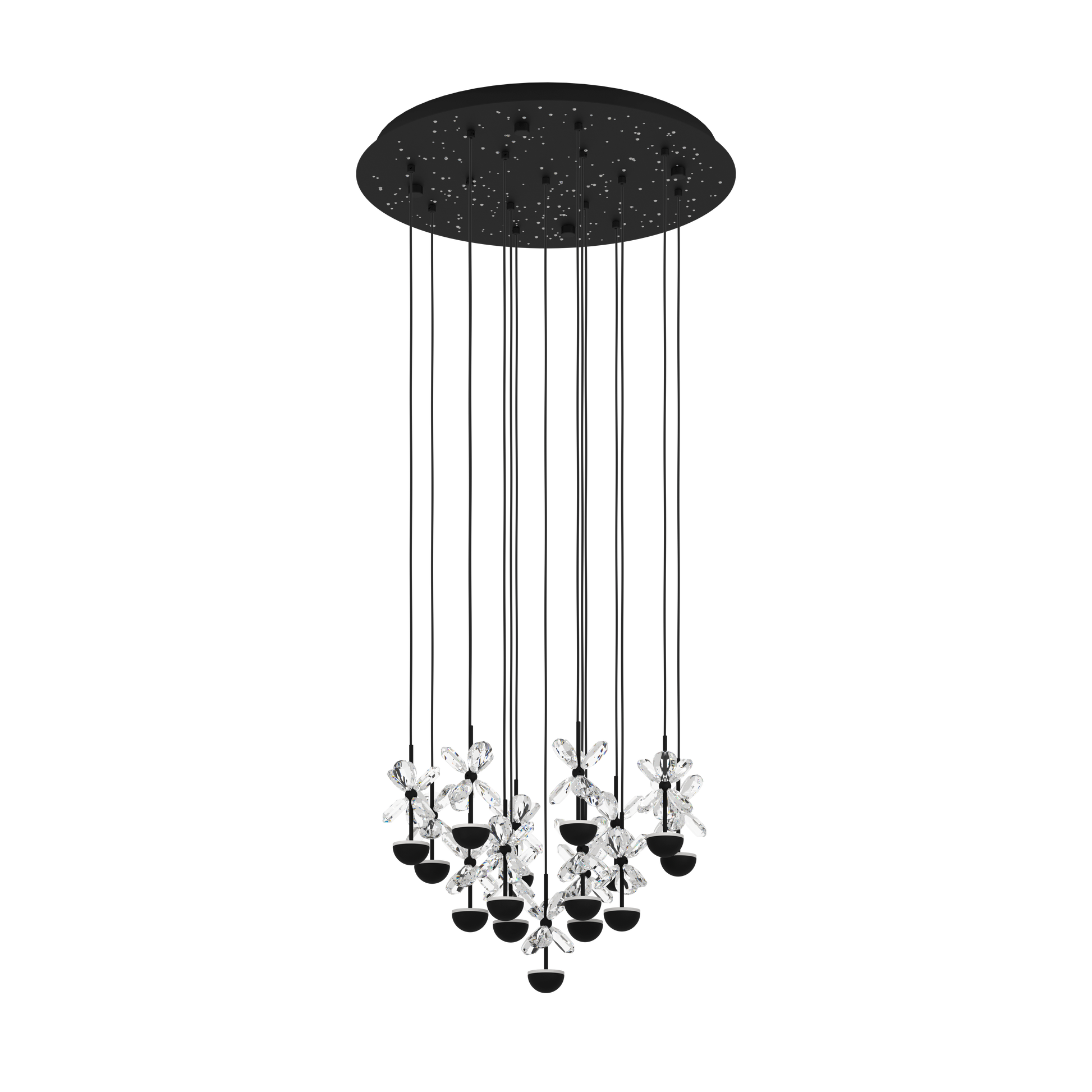LED осветително тяло висящо Luxury PIANOPOLI 2 Eglo 390277