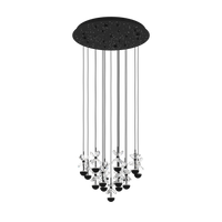 LED осветително тяло висящо Luxury PIANOPOLI 2 Eglo 390277
