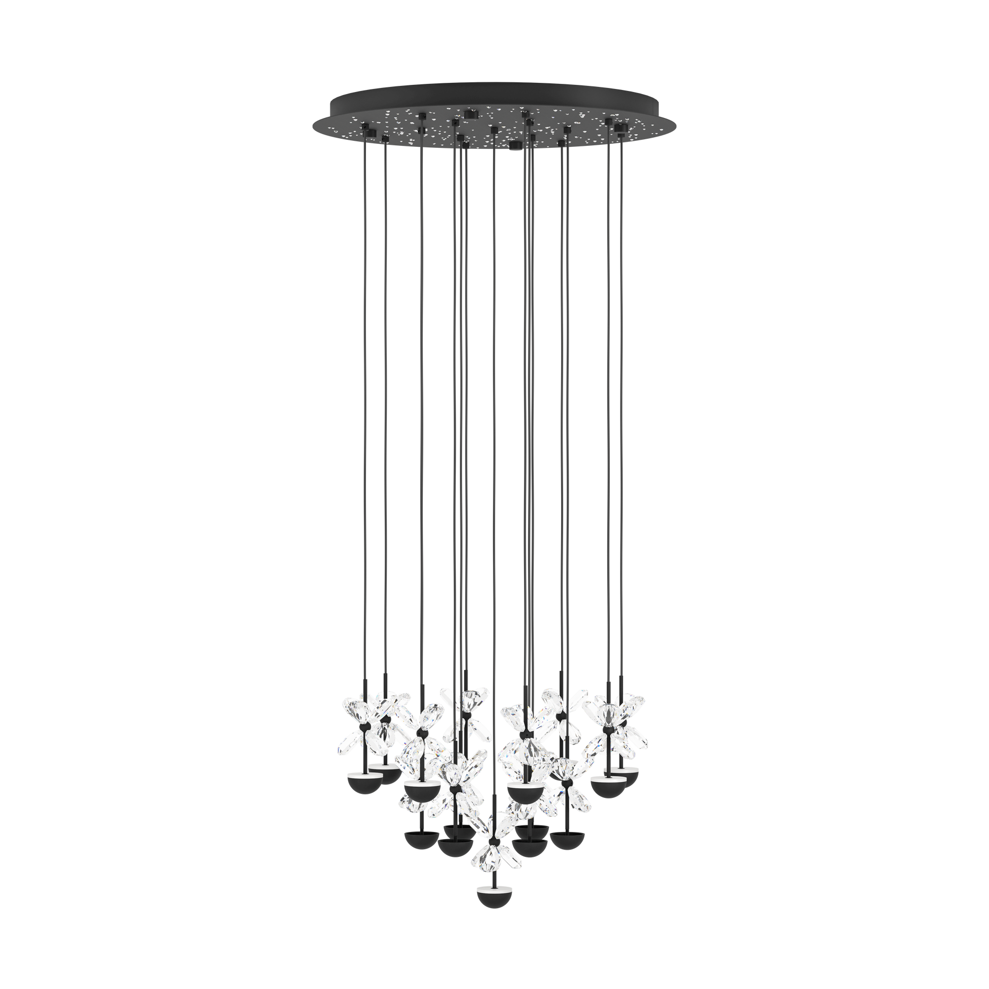 LED осветително тяло висящо Luxury PIANOPOLI 2 Eglo 390277