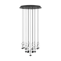 LED осветително тяло висящо Luxury PIANOPOLI 2 Eglo 390277
