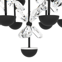 LED осветително тяло висящо Luxury PIANOPOLI 2 Eglo 390277