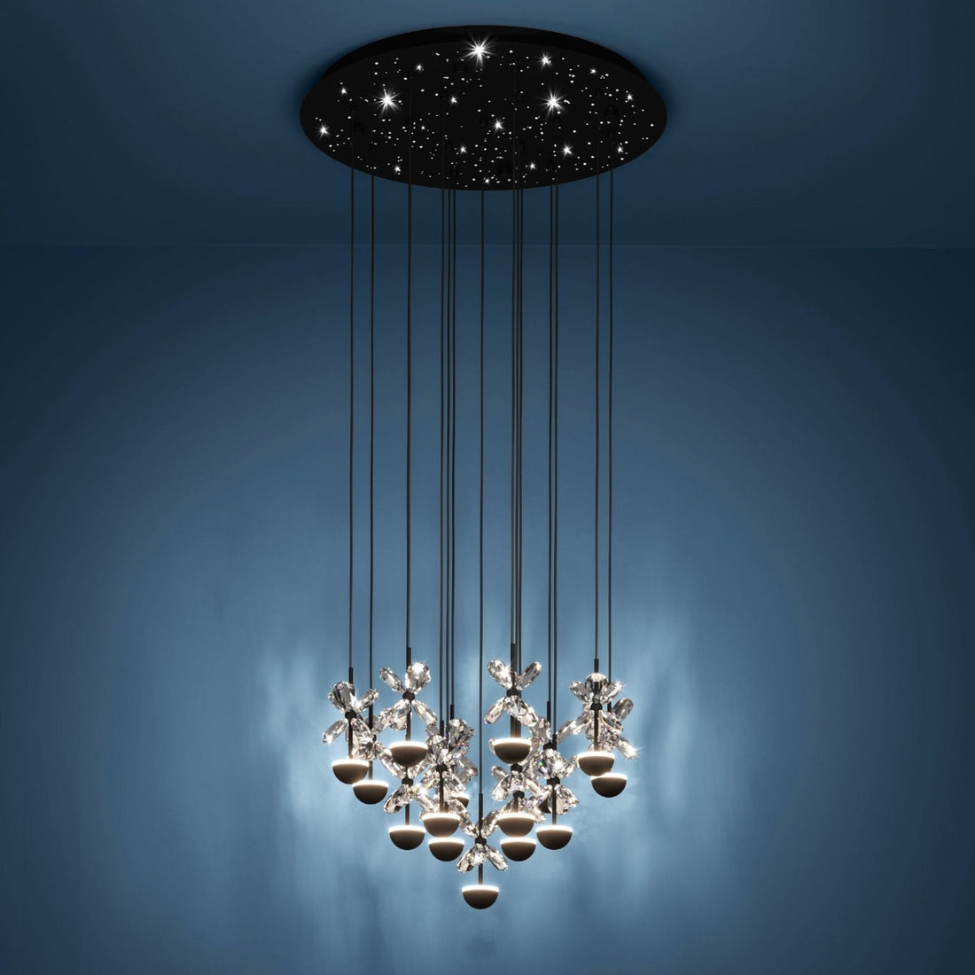 LED осветително тяло висящо Luxury PIANOPOLI 2 Eglo 390277