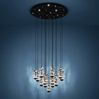 LED осветително тяло висящо Luxury PIANOPOLI 2 Eglo 390277