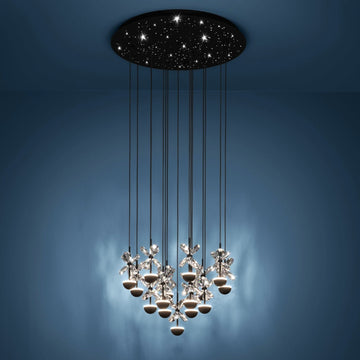LED осветително тяло висящо Luxury PIANOPOLI 2 Eglo 390277