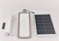 Соларна LED улична лампа 100W с включено рамо и дистанционно управление