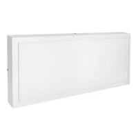 LED панел 28W 60x30cm Бял за повърхностен монтаж Еквивалент 300W