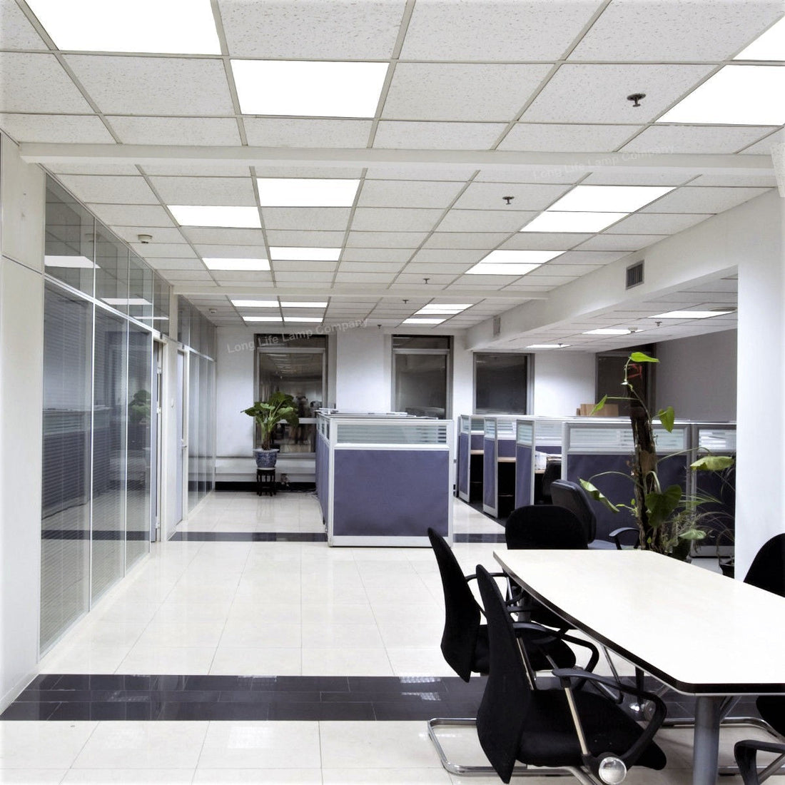 LED панел 80W 60x60cm Slim Backlight