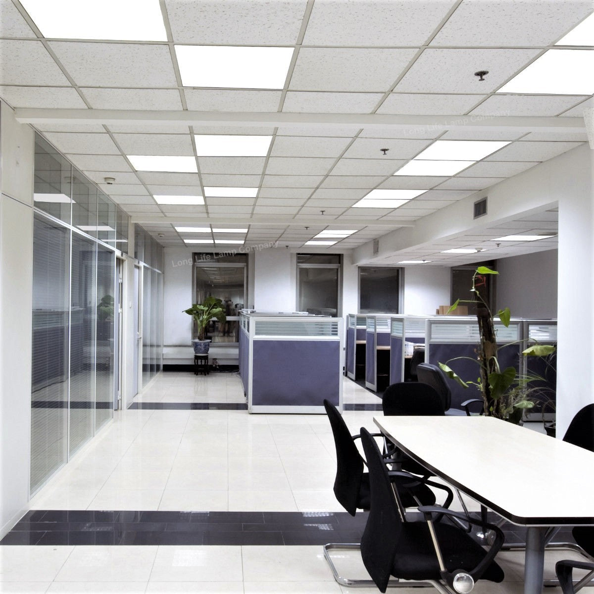 LED панел 80W 60x60cm Slim Backlight