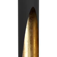 Осветително тяло тип пендел BARBOTTO Black & Gold 110CM