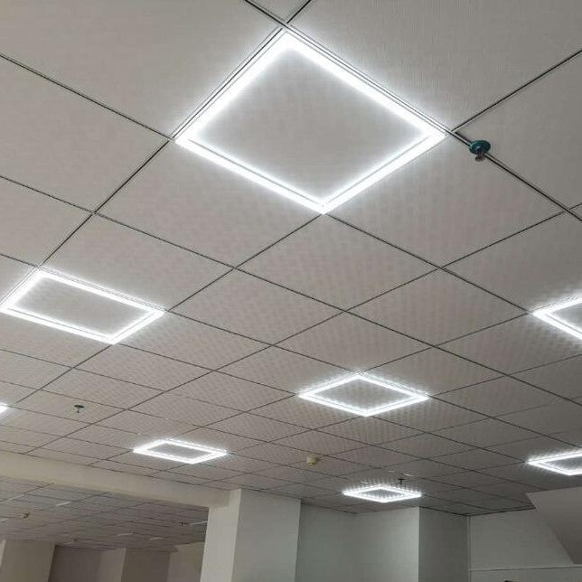 LED панел 40W 60x60cm тънък, тип рамка
